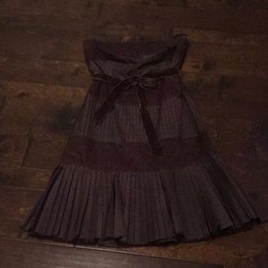 VGUC chocolate brown semi-formal dress!
